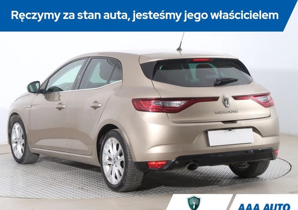 Renault Megane cena 53000 przebieg: 98049, rok produkcji 2016 z Wojkowice małe 254